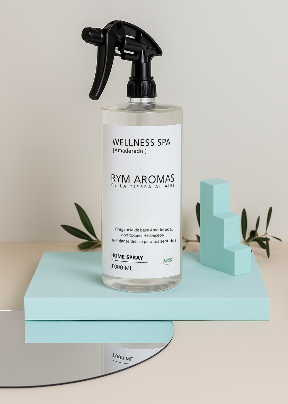 Home Spray – 1.000 ml. – Wellness Spa